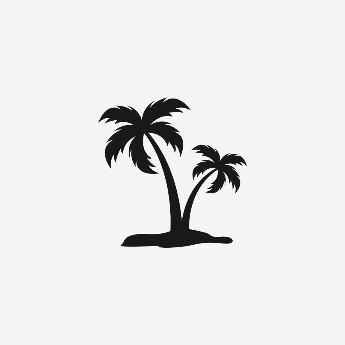 Palm Trees Tattoo