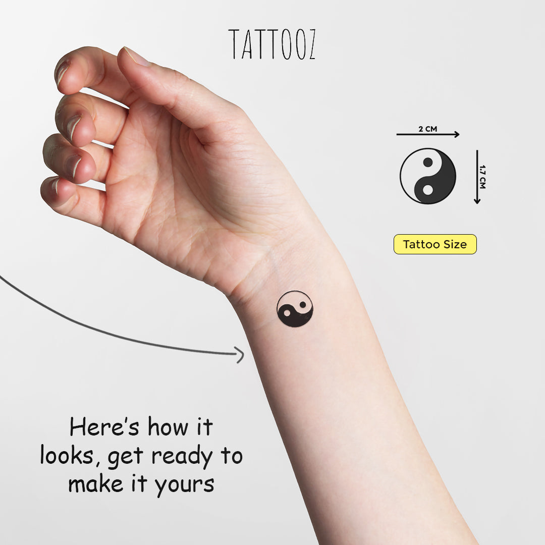 Yin Yang Tattoo