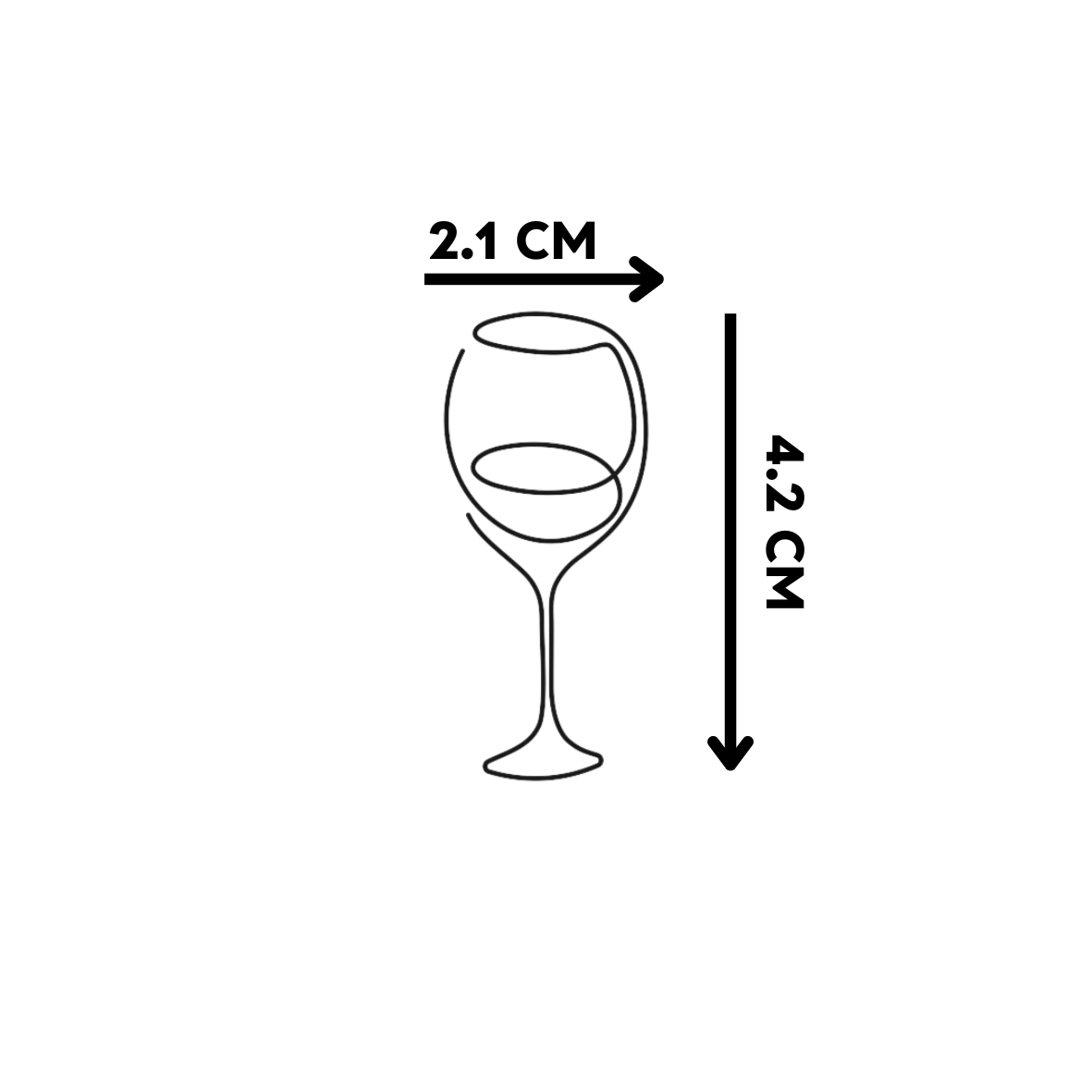 Wine Glass Tattoo