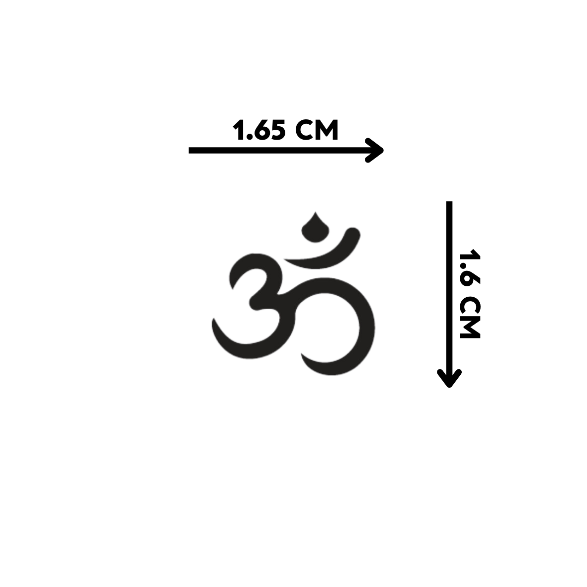 Yoga (Om) Tattoo