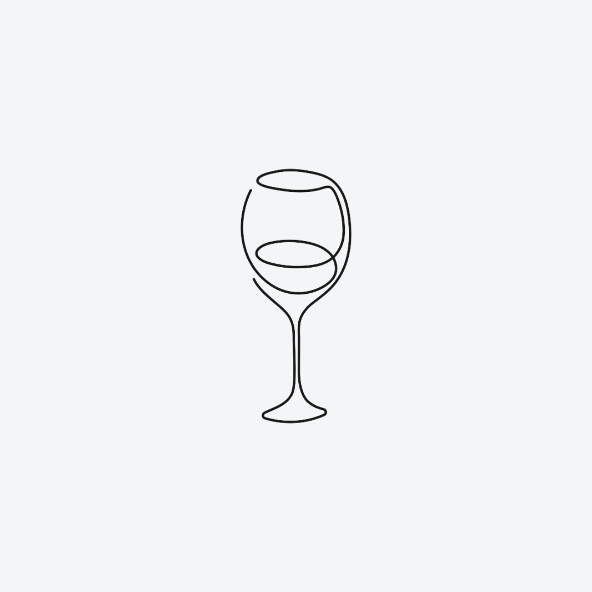 Wine Glass Tattoo