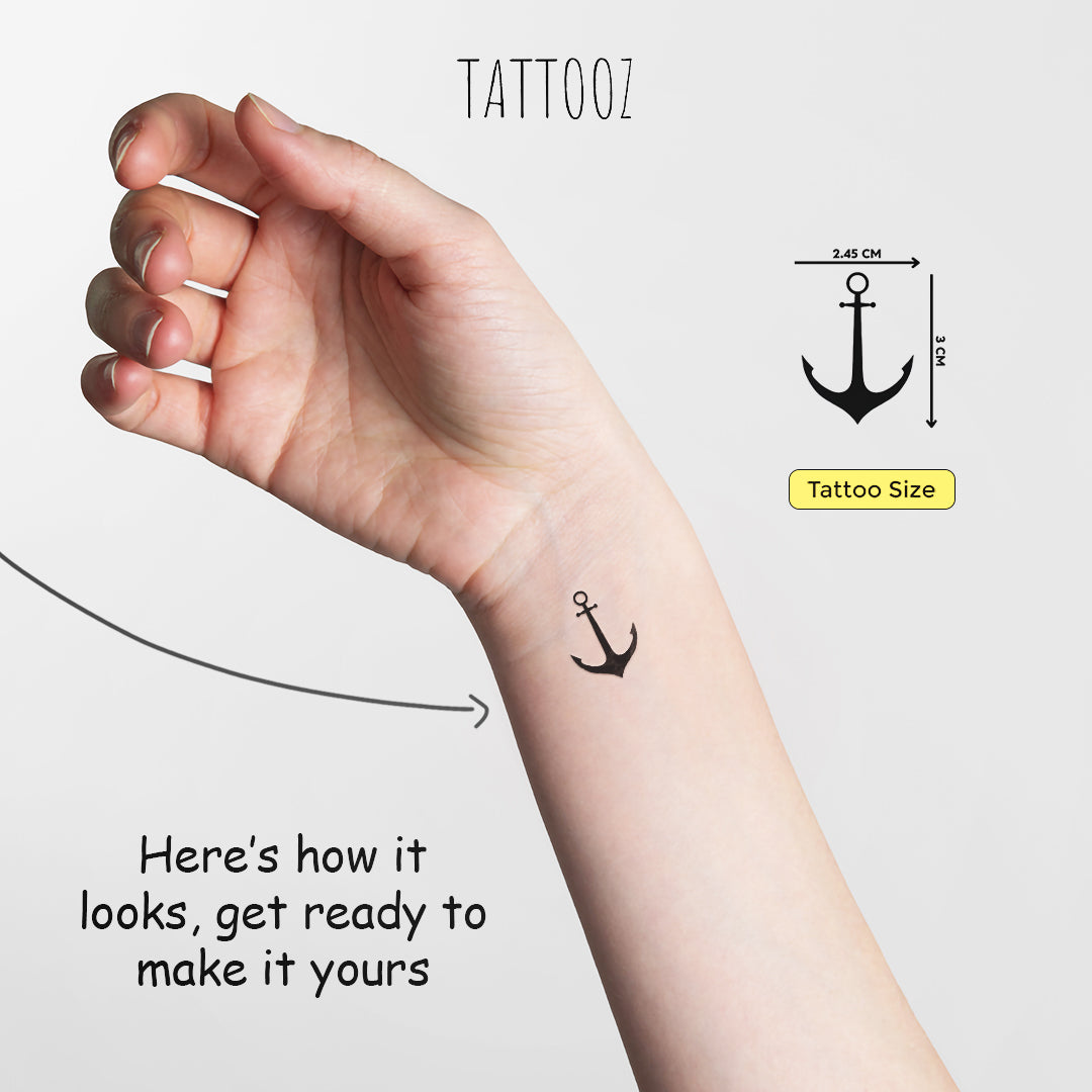 Anchor Tattoo