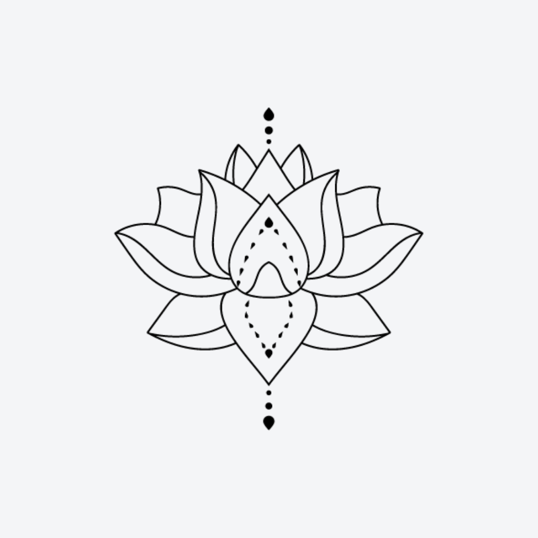 Lotus Flower Tattoo