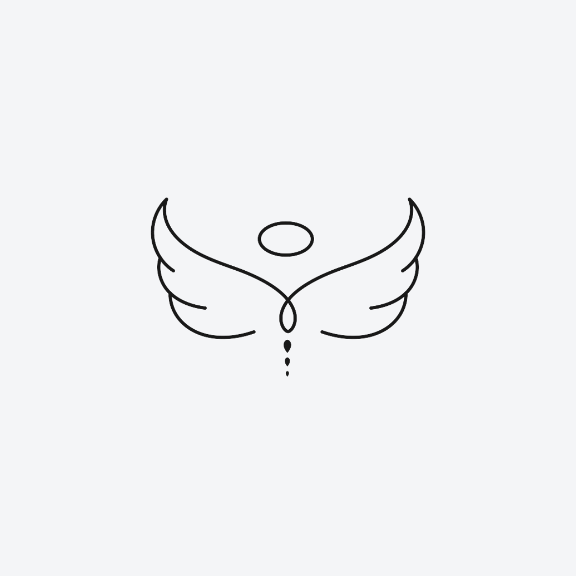 Angel Wings Tattoo