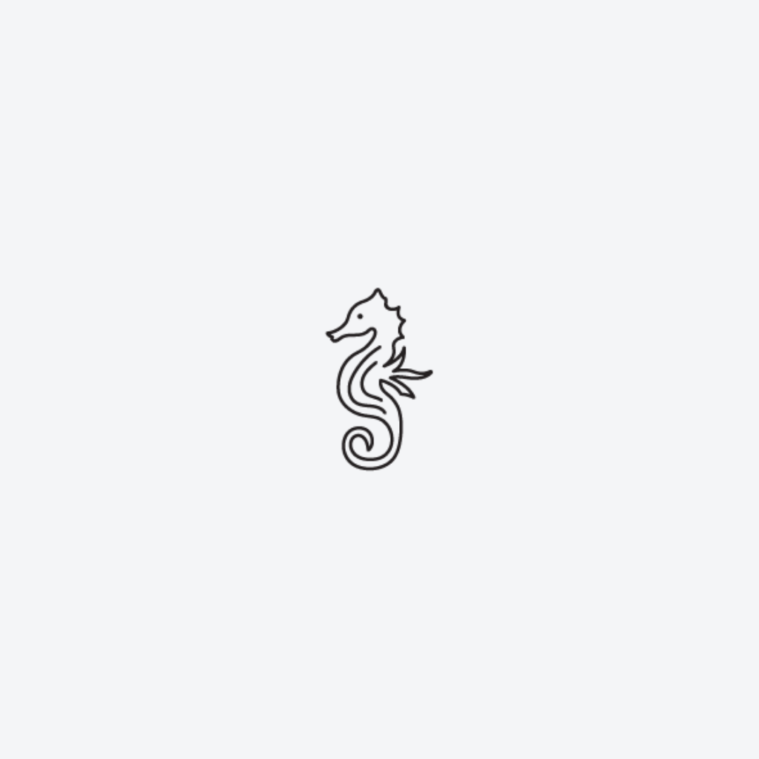 Seahorse Tattoo