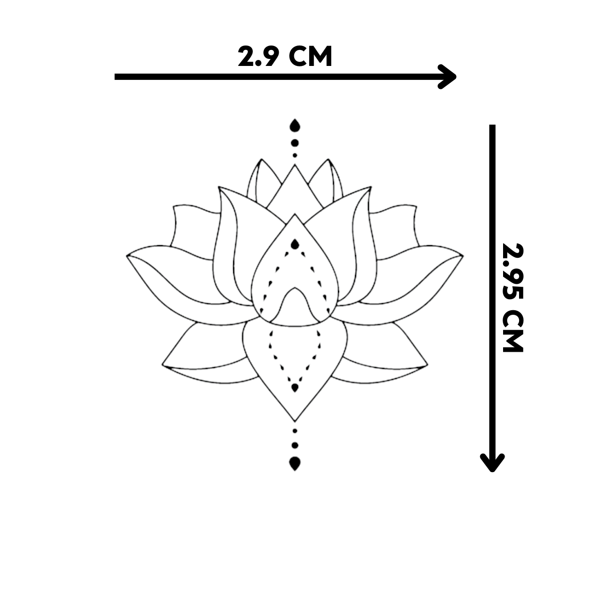 Lotus Flower Tattoo