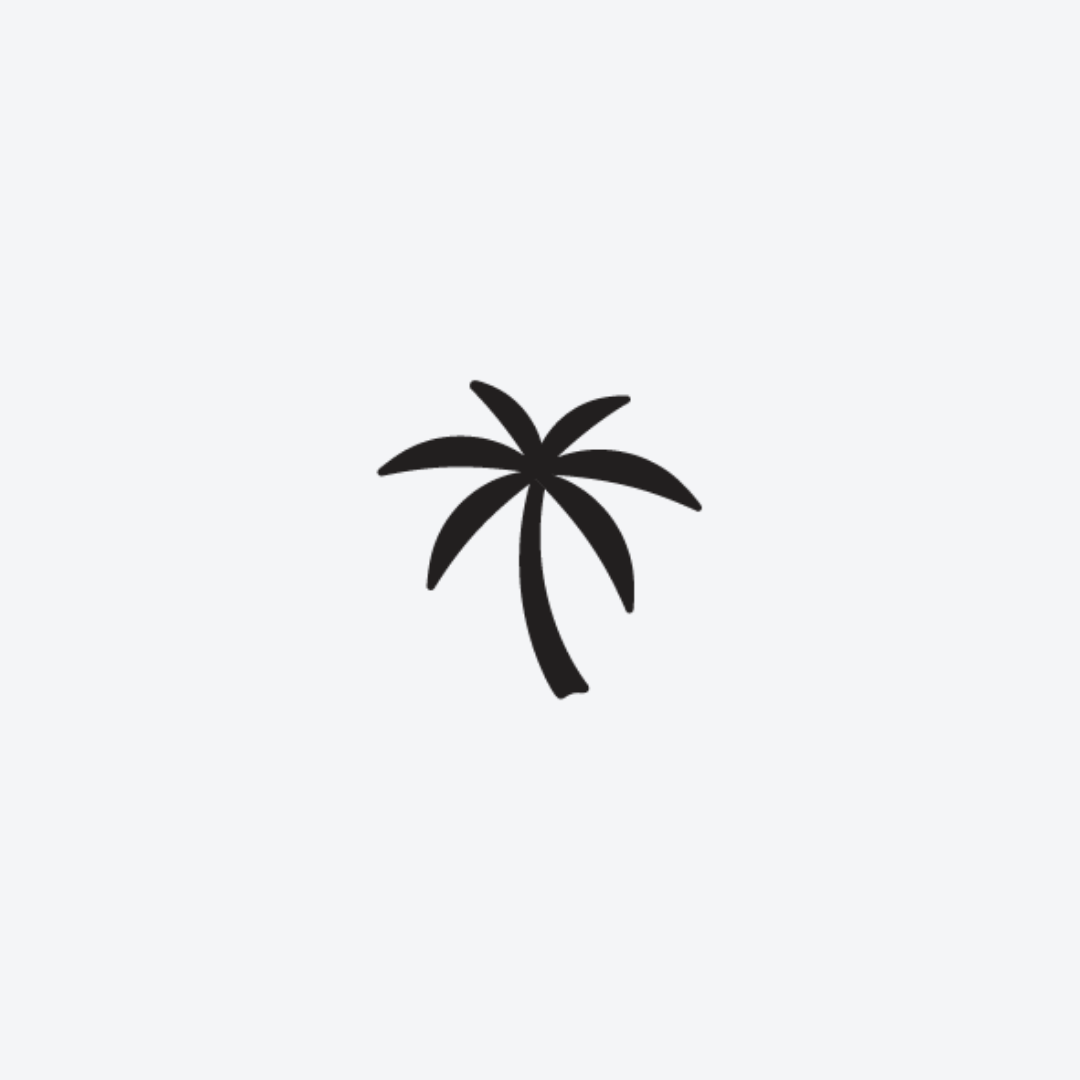 Palm Tree Tattoo